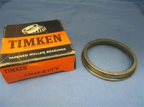 Timken Bearing Cup 13836 new | Process Industrial Surplus Corp.
