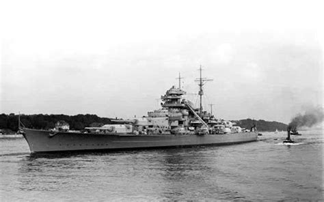 俾斯麦号战列舰，这艘德国最知名的战舰，究竟是如何沉没的？|剑鱼|俾斯麦|战列舰_新浪新闻
