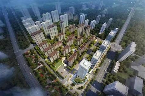 新中式商业街设计-天荟城合院-北京沃野建筑规划设计有限责任公司