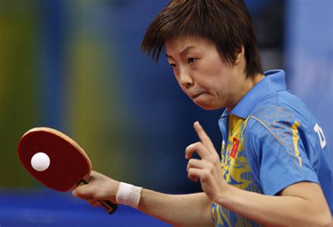 2008北京奥运会乒乓球女子单打金牌-张怡宁 - 中国签名网