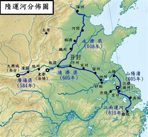 中国古代水利工程——邗沟|水利水电网 | 水利水电行业门户网站