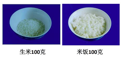 米饭能量表（一碗米饭多少热量） – 碳资讯
