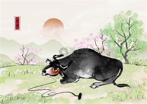春牛图图片