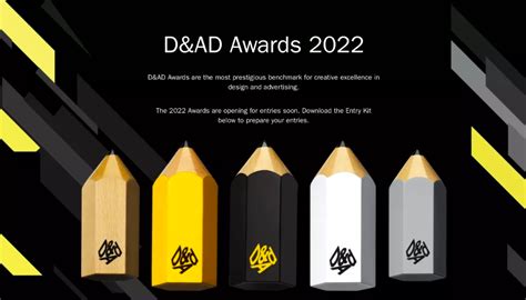 设计快讯｜2022英国D&AD设计大奖开始征集|设计|设计大奖|英国_新浪新闻