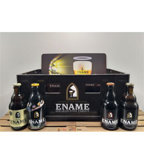 Buy Ename mixed crate (4x6x33cl) + FREE Ename barmat online