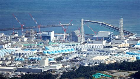 “吉林一号”卫星4月8日拍摄的福岛第一核电站影像：上千核废水储水罐密密麻麻摆放在厂区中