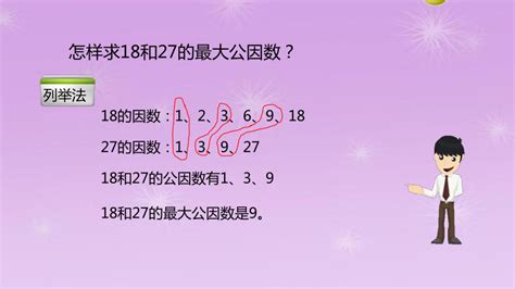 北师大版5公因数和最大公因数（课件） 数学五年级上册(共12张PPT)-21世纪教育网