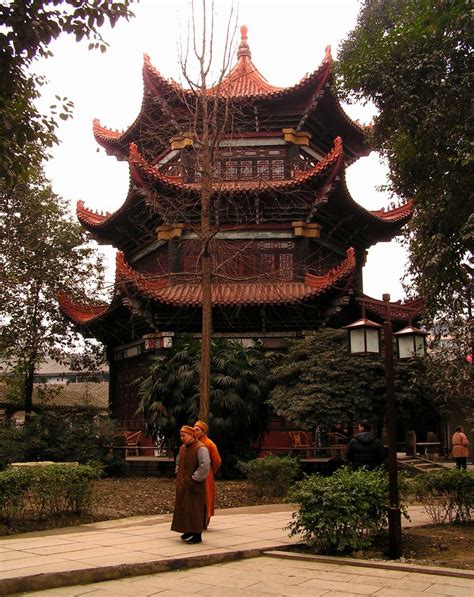 Wenshu Monastery (Chengdu) La presencia de Manjushri