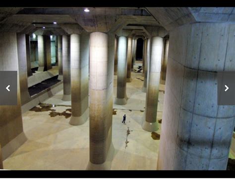 东京“地下神殿”：城市排水系统有种科幻大片的氛围-岳阳网-岳阳新闻