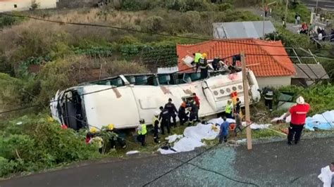 葡萄牙旅游大巴车祸已致29人死亡，多为德国公民_凤凰网