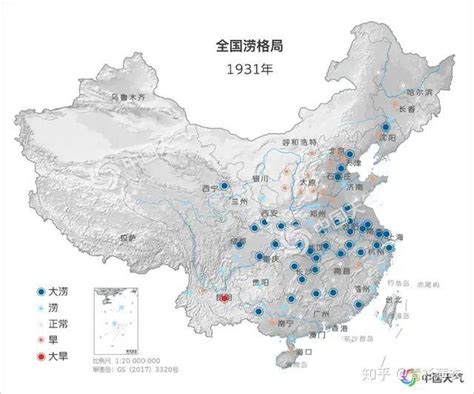 中国旱涝500年！ - 知乎