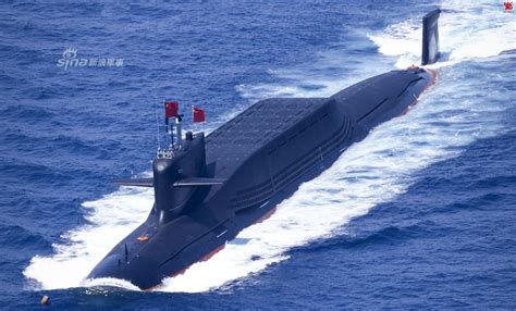 厉害！中国095型核潜艇成功改善，战力也将大幅度提升！_新浪新闻