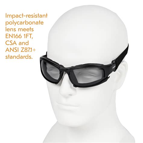 KleenGuard™ Calico Safety Eyewear V50 (36692), Half Shade Anti-Fog Lens ...