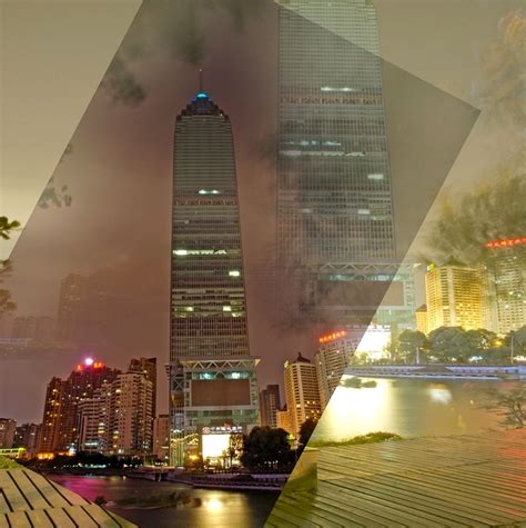 【夜拍民生大厦——武汉最高的楼摄影图片】西北湖风光摄影_蓝兔摄影