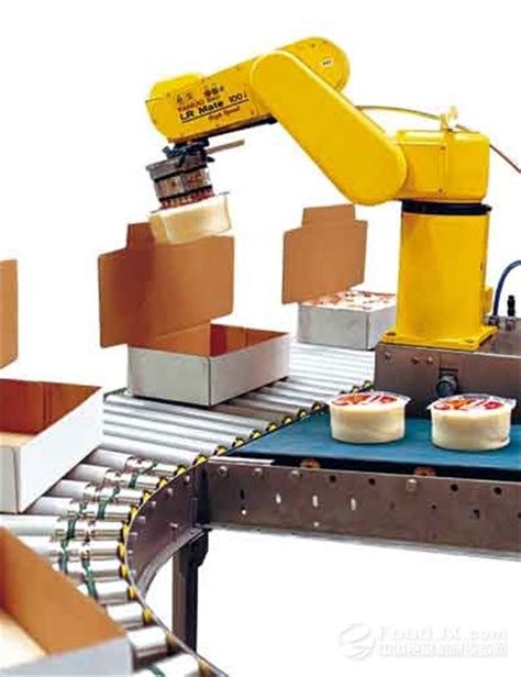 机器人即将取代传统包装设备占领食品软包装市场