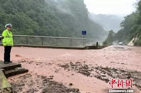 暴雨来袭 云南盐津发生泥石流灾害-图片-中国天气网