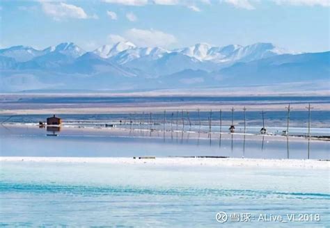 2023新疆盐湖景区游玩攻略,天空湛蓝，湖水碧绿，像仙境...【去哪儿攻略】