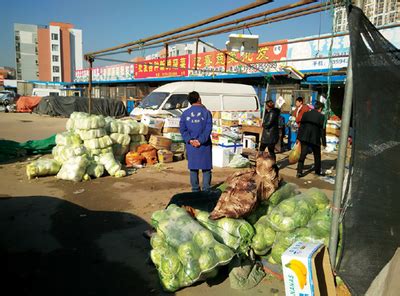 郑州水果批发市场,蔬菜,华中_大山谷图库