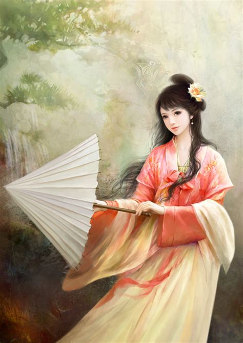 古风女子图片
