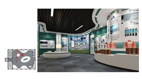 十二连城乡电商服务中心展厅方案设计_宏安传媒-站酷ZCOOL