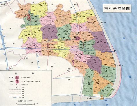 惠南镇丨浦东行政区划变化史：百年来，浦东换了几个名字？ - 周到上海