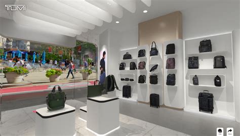 TUMI推出首间虚拟概念店，体验革新的全渠道购物旅程 – Jasmine 茉莉