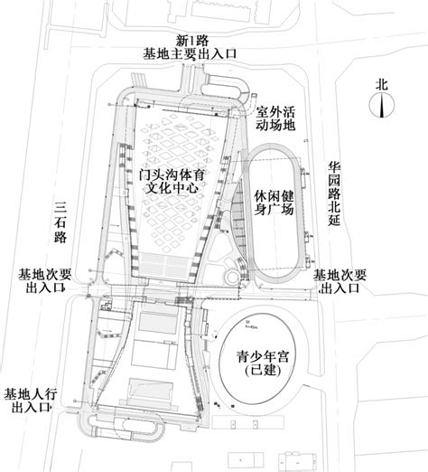 门头沟新城0605街区MC00-0605-0107、0110地块规划综合实施方案-图则_政务公告_北京市门头沟区人民政府