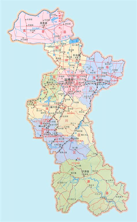 淄博市城市道路AE地图展示AE模板,地图区位AE模板下载,凌点视频素材网,编号:354020
