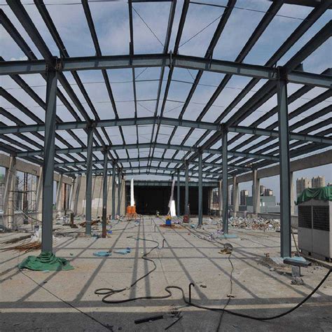 钢结构厂房-河南景天膜结构工程有限公司