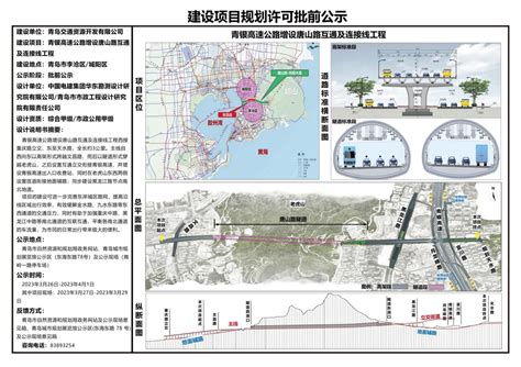 新进展！唐山路快速路项目规划公示，全长约3公里，以隧道形式穿越老虎山_话题_青网