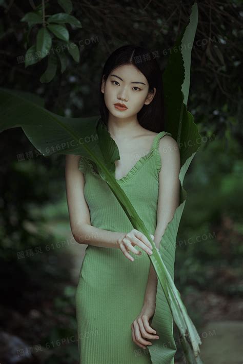 东方少女图片
