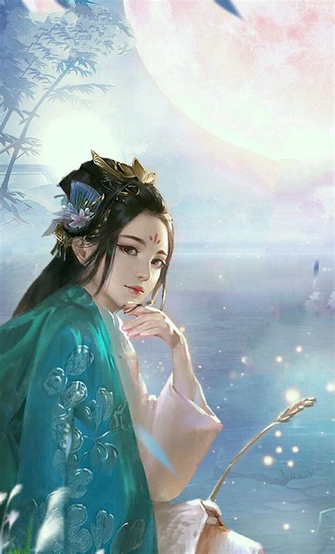 古风头像半次元女生背影