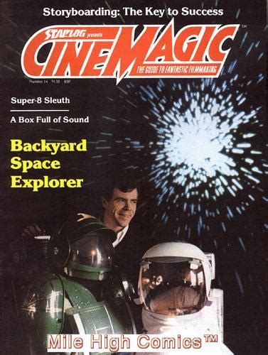 Cinemagic Magazine 32 Issue Collection On Disc For Sale