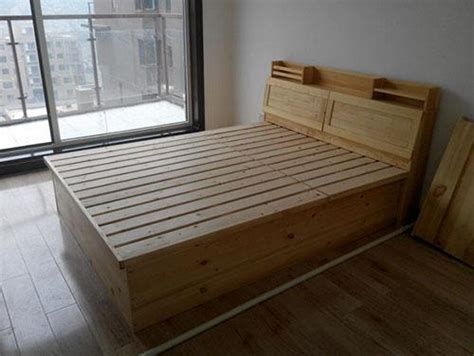实木板床哪种牌子比较好 实木板床硬板床家用价格