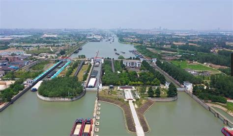 扬州市施桥船闸桥