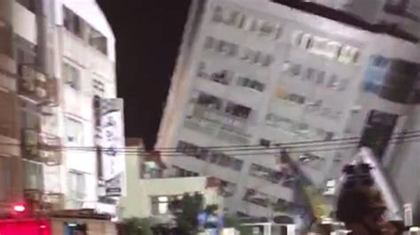 台湾花莲地震致1死167伤 逾500所学校受灾-渝北网