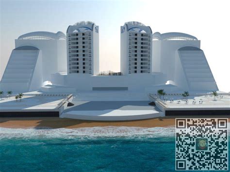 拥有自己海滩的宾馆高清图片下载-正版图片506039767-摄图网