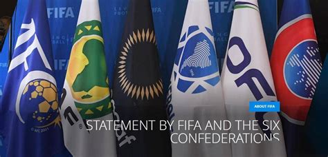 国际足联携六大洲协会联合声明：欧超联赛不被认可_足球