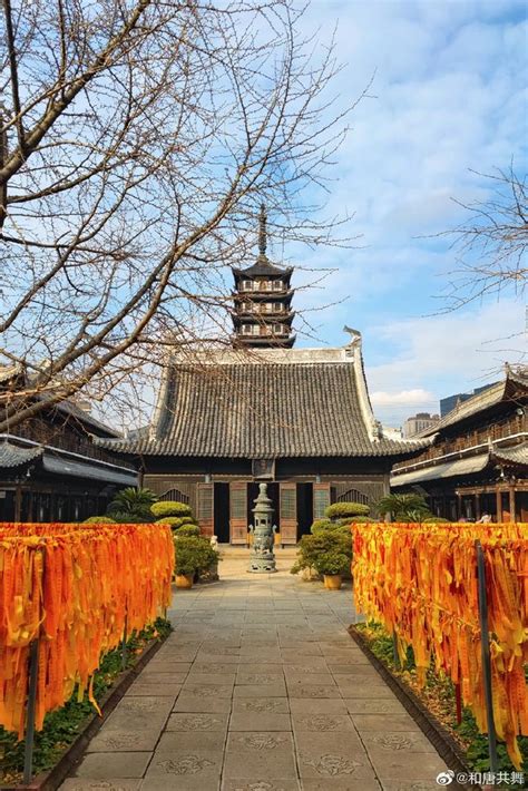 上海真如寺珍贵传统木建筑_新浪图片