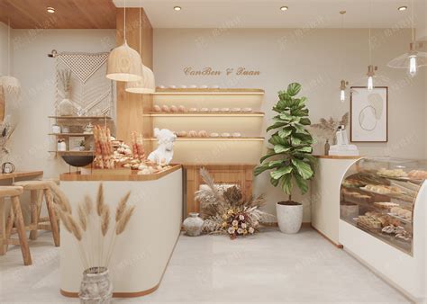 蛋糕店装修设计布局标准_广州森曼建筑装饰工程有限公司