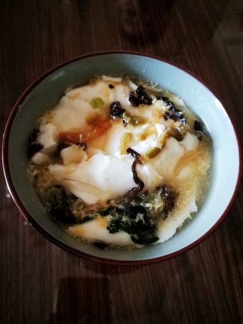 【豆腐脑的做法步骤图，豆腐脑怎么做好吃】白菊的食色空间_下厨房