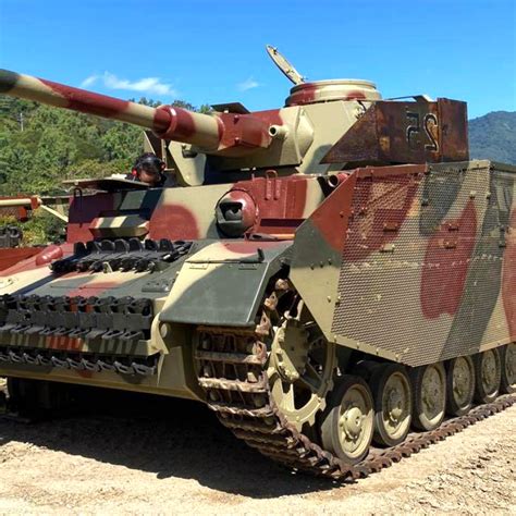 二战德国4号D型坦克|手工艺|手办/模玩|白用感叹号 - 原创作品 - 站酷 (ZCOOL)