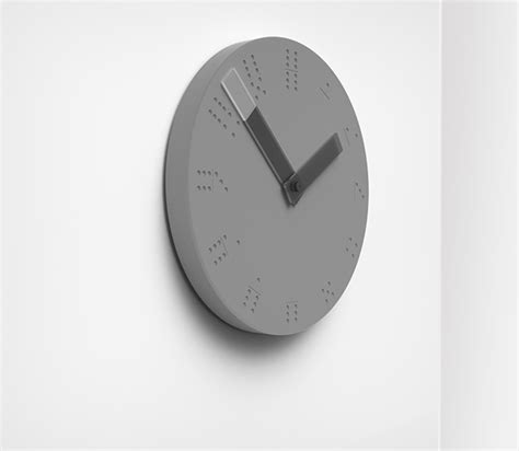 极简主义时钟-设计案例_彩虹设计网