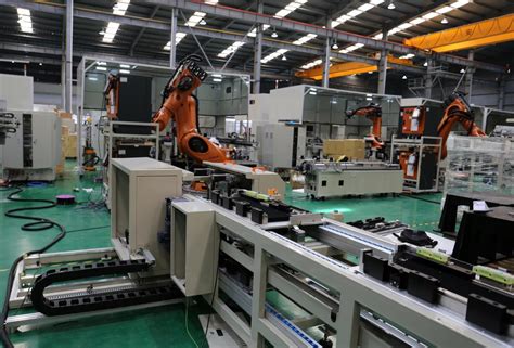 黑灯科技为生产企业自动化生产线改造 - 广州黑灯科技有限公司-自动化生产线-自动化技术