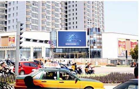 宣城梅溪路与状元路交口（时代广场）LED大屏广告位 - 媒体资源 - 安徽媒体网