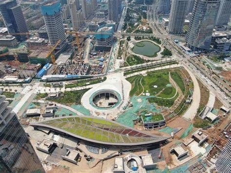 济南中央商务区又一超高层建筑规划公布,西邻绸带公园-济南搜狐焦点