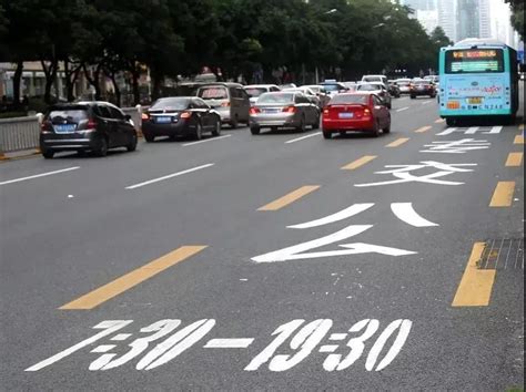 关于增设“公交共用导向车道”和“借道区”交通标线的通告_政策文件_首都之窗_北京市人民政府门户网站