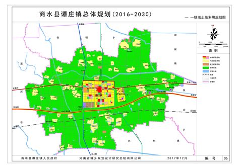 商水县谭庄镇总体规划（2016-2030）公示_商水县人民政府