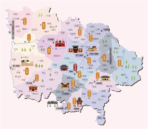 山西临汾下辖的17个行政区域一览|临汾市|山西省|隰县_新浪新闻