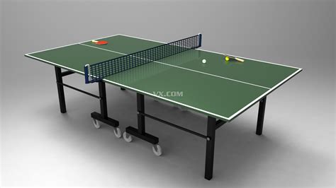 乒乓球桌_SolidWorks_交通工具_3D模型_图纸下载_微小网
